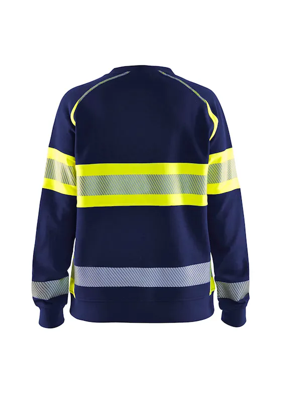 Blåkläder 34091158 Sweatshirt High Visibility Reflecterend Dames