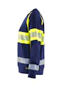 Blåkläder 34091158 Sweatshirt High Visibility Reflecterend Dames miniatuur