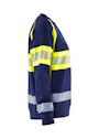 Blåkläder 34091158 Sweatshirt High Visibility Reflecterend Dames miniatuur