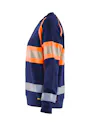 Blåkläder 34091158 Sweatshirt High Visibility Reflecterend Dames miniatuur