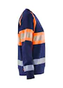 Blåkläder 34091158 Sweatshirt High Visibility Reflecterend Dames miniatuur