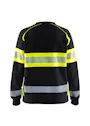 Blåkläder 34091158 Sweatshirt High Visibility Reflecterend Dames miniatuur