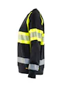 Blåkläder 34091158 Sweatshirt High Visibility Reflecterend Dames miniatuur