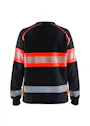 Blåkläder 34091158 Sweatshirt High Visibility Reflecterend Dames miniatuur