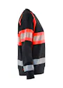 Blåkläder 34091158 Sweatshirt High Visibility Reflecterend Dames miniatuur