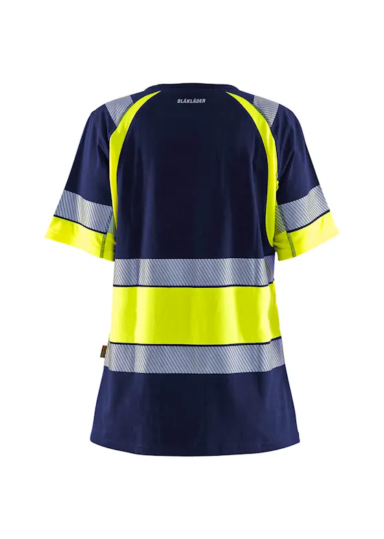 Blåkläder 34101030 T-shirt High Visibility Reflecterend Dames
