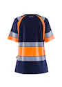 Blåkläder 34101030 T-shirt High Visibility Reflecterend Dames miniatuur