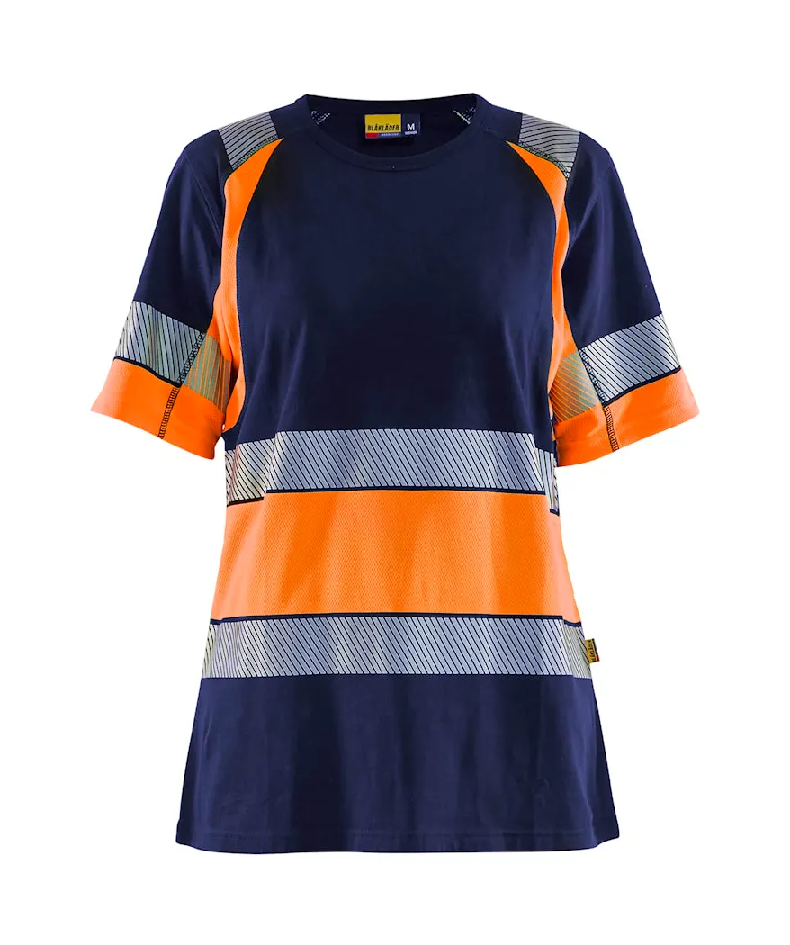 Marine/High Vis Oranje