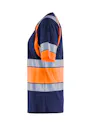 Blåkläder 34101030 T-shirt High Visibility Reflecterend Dames miniatuur