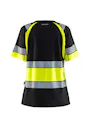 Blåkläder 34101030 T-shirt High Visibility Reflecterend Dames miniatuur