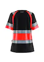 Blåkläder 34101030 T-shirt High Visibility Reflecterend Dames miniatuur