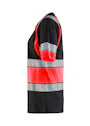 Blåkläder 34101030 T-shirt High Visibility Reflecterend Dames miniatuur