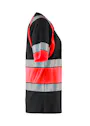 Blåkläder 34101030 T-shirt High Visibility Reflecterend Dames miniatuur