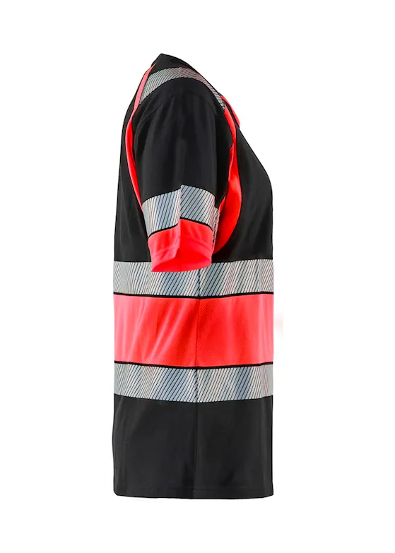 Blåkläder 34101030 T-shirt High Visibility Reflecterend Dames