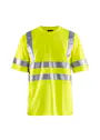 Blaklader 3413 T-shirt Reflecterend Regular Fit High Vis miniatuur