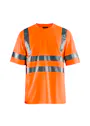 Blaklader 3413 T-shirt Reflecterend Regular Fit High Vis miniatuur