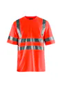 Blaklader 3413 T-shirt Reflecterend Regular Fit High Vis miniatuur
