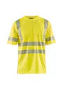 Blaklader 34201013 T-shirt UV-bescherming High Vis miniatuur