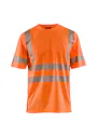 Blaklader 34201013 T-shirt UV-bescherming High Vis miniatuur
