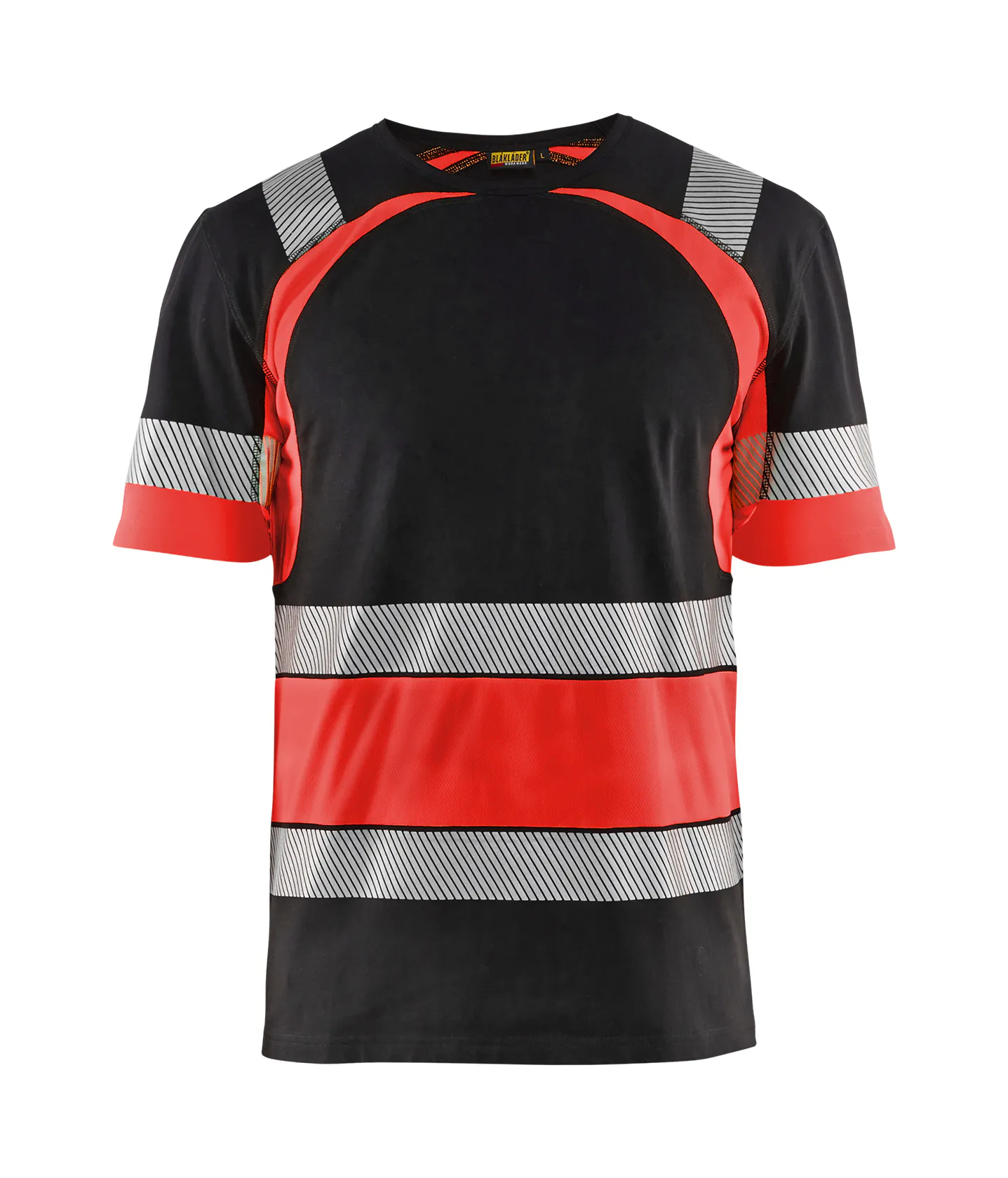 Zwart/High Vis Rood