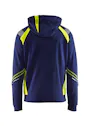 Blaklader 3433 Sweatshirt Hooded Rits Reflecterend Visible miniatuur