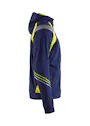 Blaklader 3433 Sweatshirt Hooded Rits Reflecterend Visible miniatuur