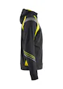Blaklader 3433 Sweatshirt Hooded Rits Reflecterend Visible miniatuur