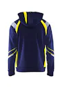 Blaklader 3433 Sweatshirt Hooded Rits Reflecterend Visible miniatuur