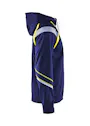 Blaklader 3433 Sweatshirt Hooded Rits Reflecterend Visible miniatuur