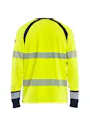 Blaklader 3436 T-shirt lange Mouwen UV-bescherming Vlamvertragend Multinorm miniatuur