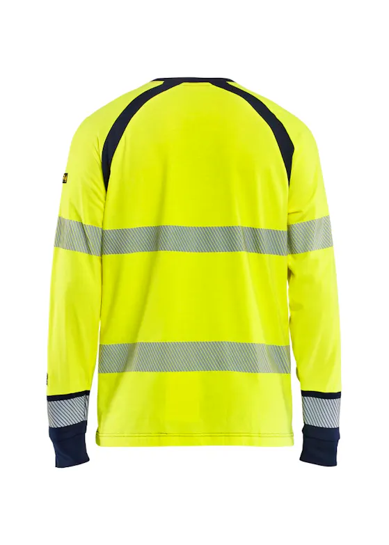 Blaklader 3436 T-shirt lange Mouwen UV-bescherming Vlamvertragend Multinorm