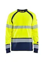 Blaklader 3436 T-shirt lange Mouwen UV-bescherming Vlamvertragend Multinorm miniatuur