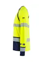 Blaklader 3436 T-shirt lange Mouwen UV-bescherming Vlamvertragend Multinorm miniatuur