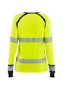 Blaklader 3437 T-shirt Lange Mouwen UV-bescherming Dames Multinorm miniatuur