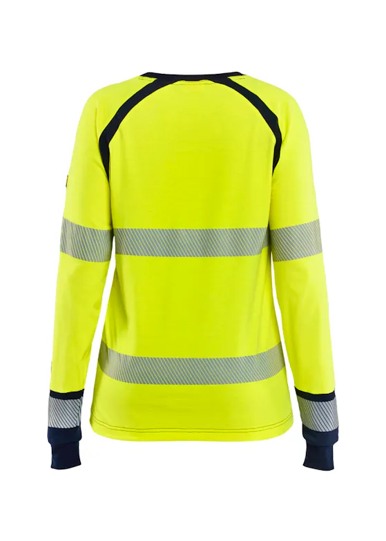 Blaklader 3437 T-shirt Lange Mouwen UV-bescherming Dames Multinorm