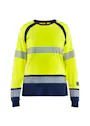 Blaklader 3437 T-shirt Lange Mouwen UV-bescherming Dames Multinorm miniatuur