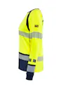 Blaklader 3437 T-shirt Lange Mouwen UV-bescherming Dames Multinorm miniatuur