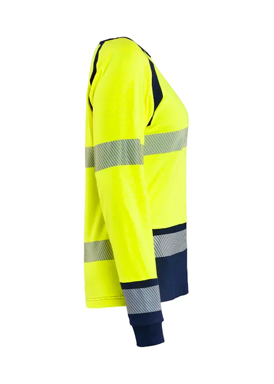 Blaklader 3437 T-shirt Lange Mouwen UV-bescherming Dames Multinorm