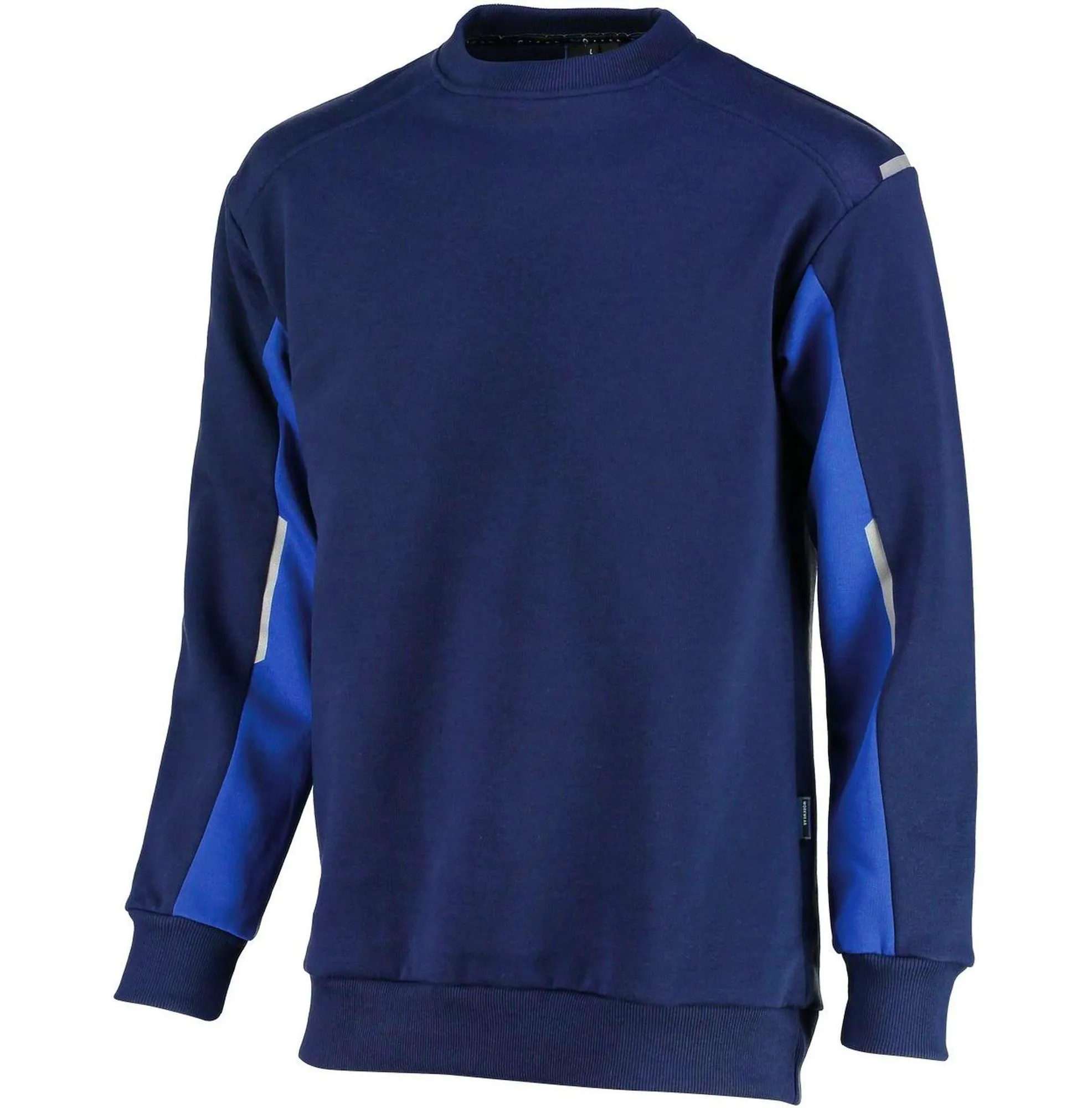 Donkerblauw/korenblauw