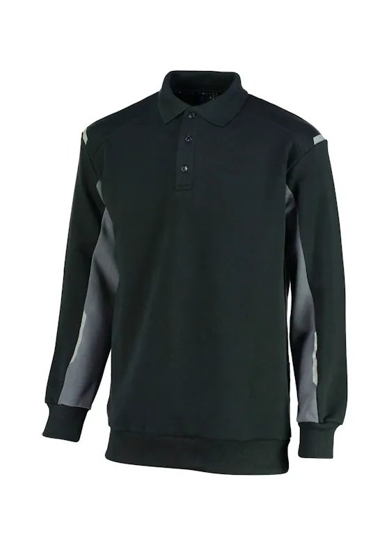 Ballyclare Joe 34401/803 Polosweater Tweekleurige Regular Fit