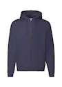 Fruit of The Loom Premium Hooded Sweat Jacket miniatuur