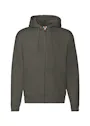 Fruit of The Loom Premium Hooded Sweat Jacket miniatuur