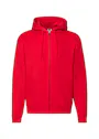 Fruit of The Loom Premium Hooded Sweat Jacket miniatuur