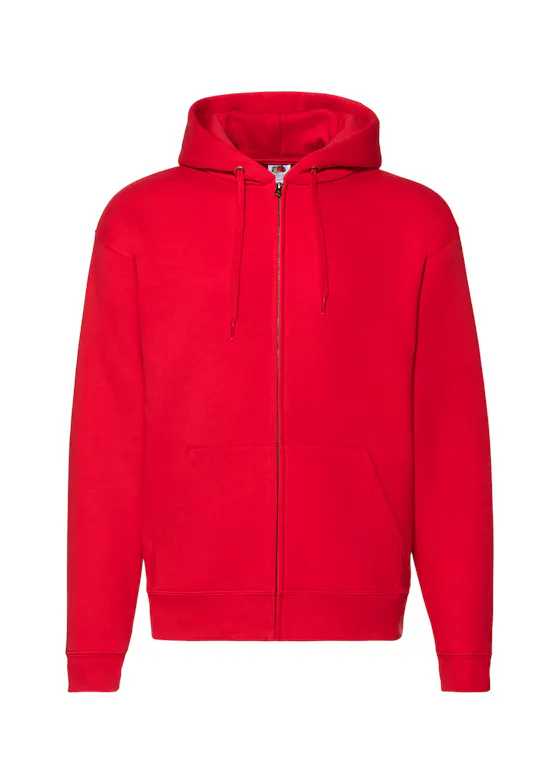 Fruit of The Loom Premium Hooded Sweat Jacket