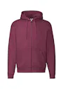 Fruit of The Loom Premium Hooded Sweat Jacket miniatuur