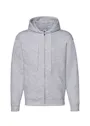 Fruit of The Loom Premium Hooded Sweat Jacket miniatuur