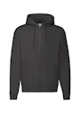 Fruit of The Loom Premium Hooded Sweat Jacket miniatuur