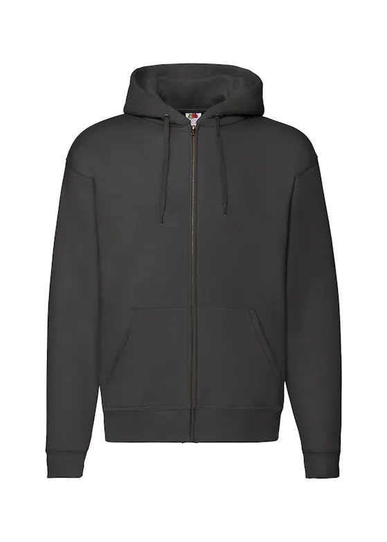 Fruit of The Loom Premium Hooded Sweat Jacket