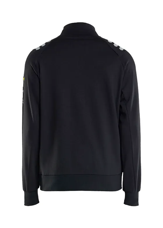 Blaklader 34531762 Sweatshirt Met Rits Multinorm Brandvertragend