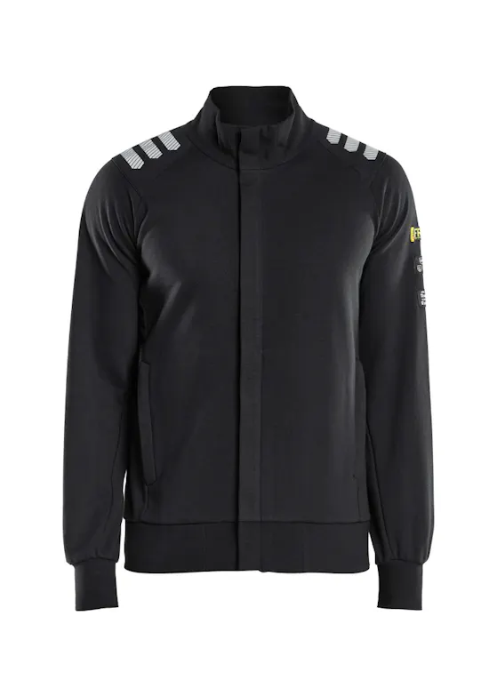 Blaklader 34531762 Sweatshirt Met Rits Multinorm Brandvertragend